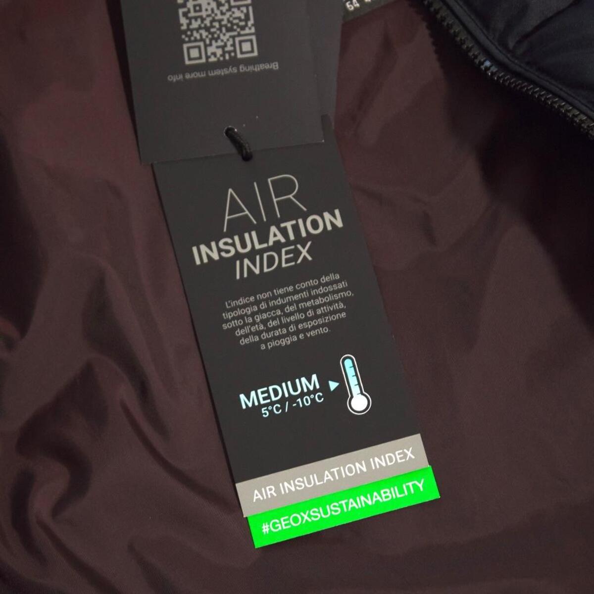 Chaquetas Hombre de la marca GEOX  modelo M MAGNETE SHOR AZUL