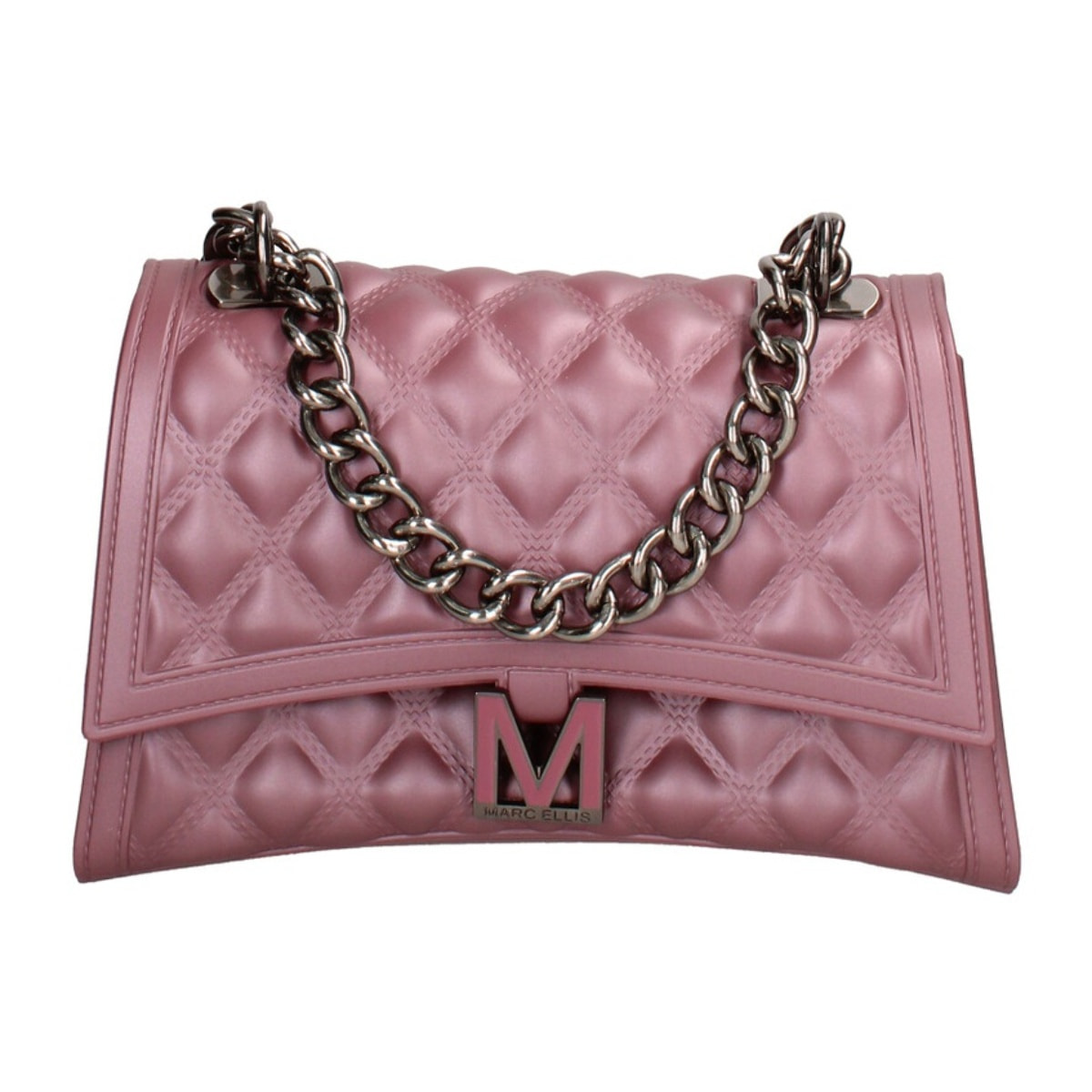 Borsa a mano da donna - Modello False - 100% gomma - 14.5 x 23.5 x 9.5 cm