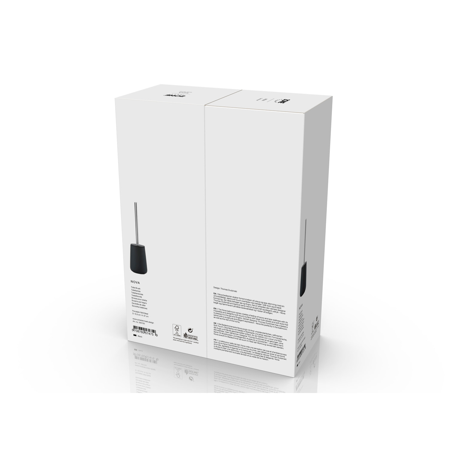 Brosse de toilette Nova