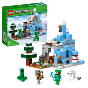 LEGO MINECRAFT 21243 - I PICCHI GHIACCIATI