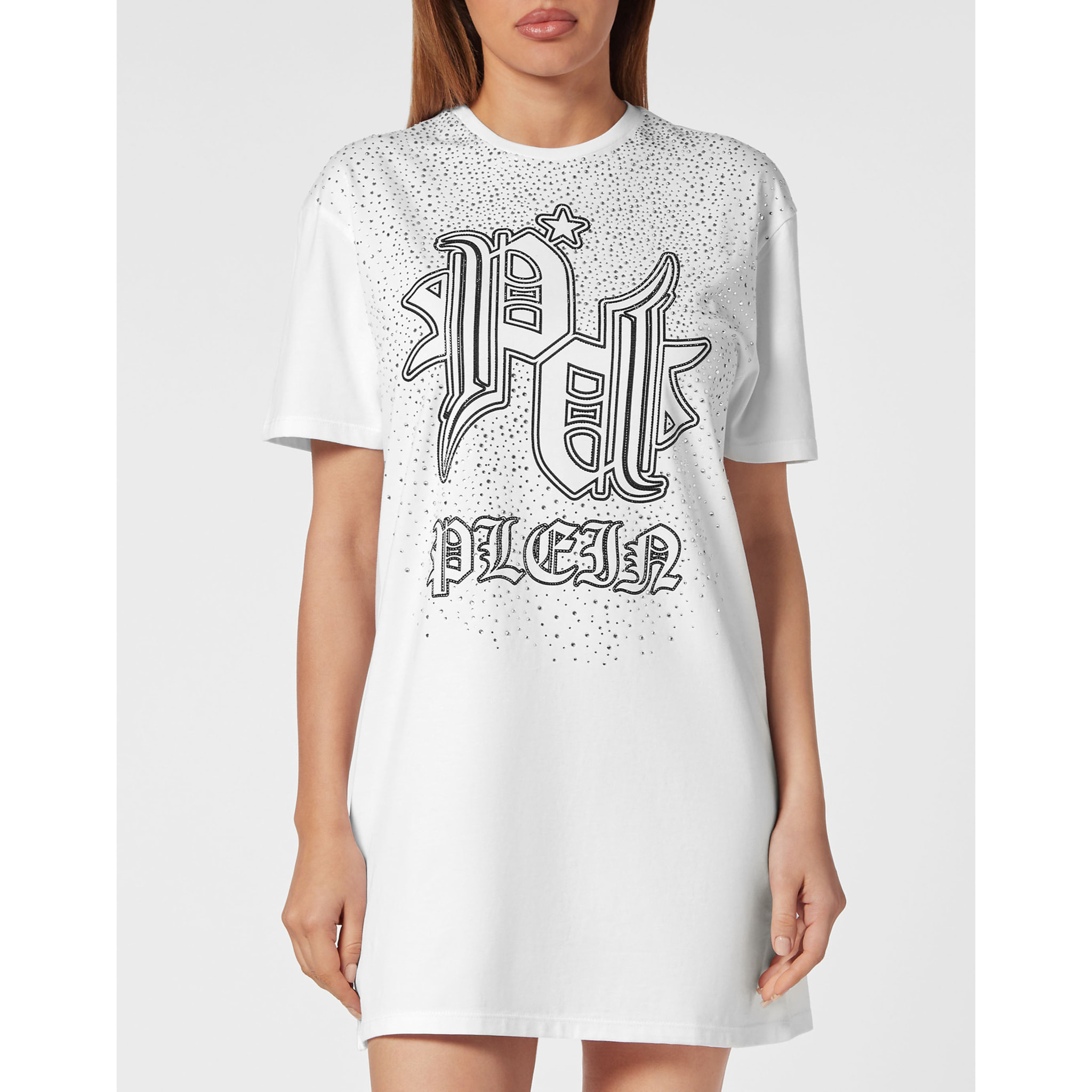 PHILIPP PLEIN T-Shirt Dress Short