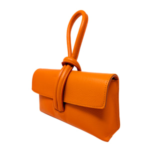 Borsetta Pochette in Vera Pelle Made in Italy