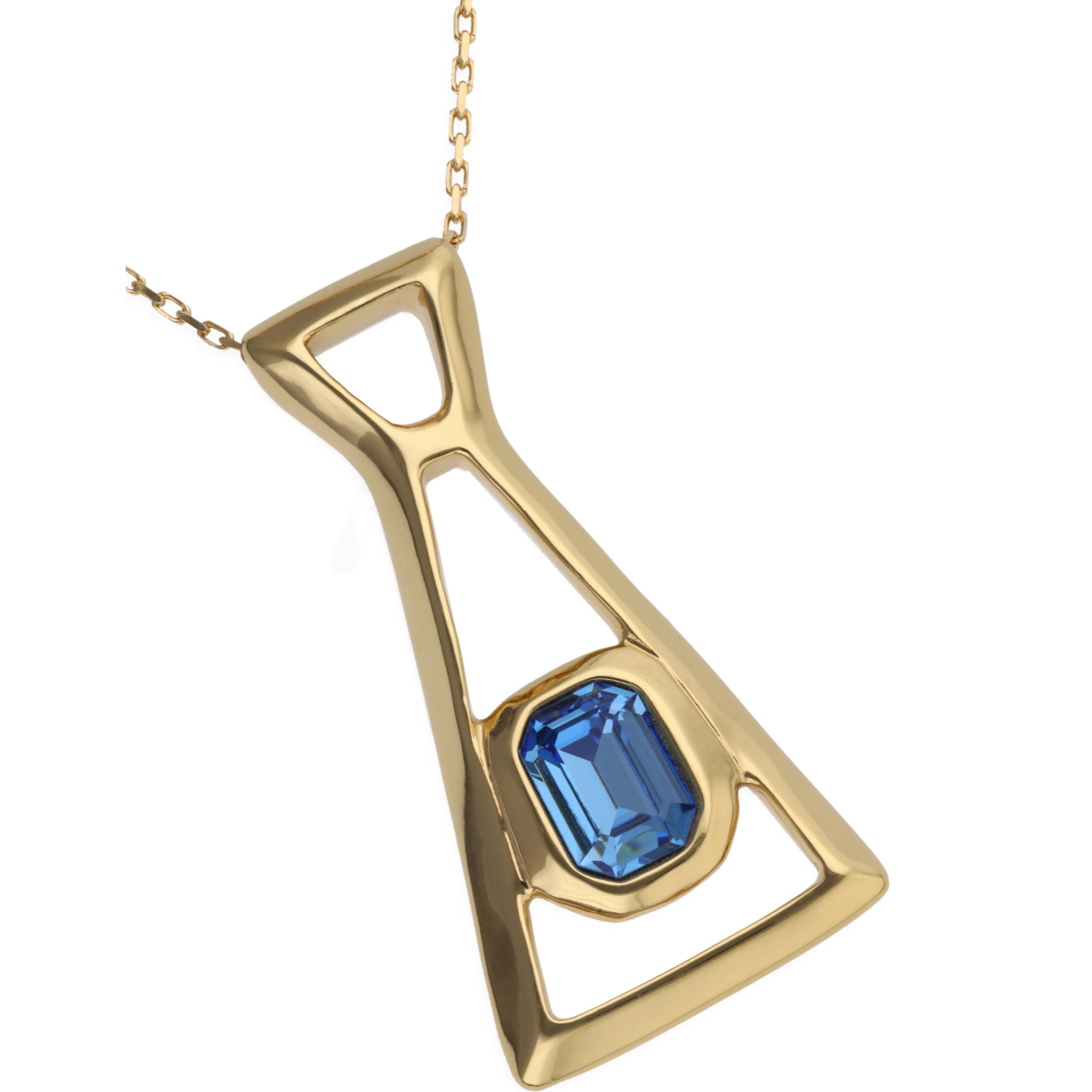 Colgante NÚCLEO AZUL U