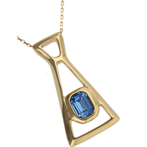 Colgante NÚCLEO AZUL U