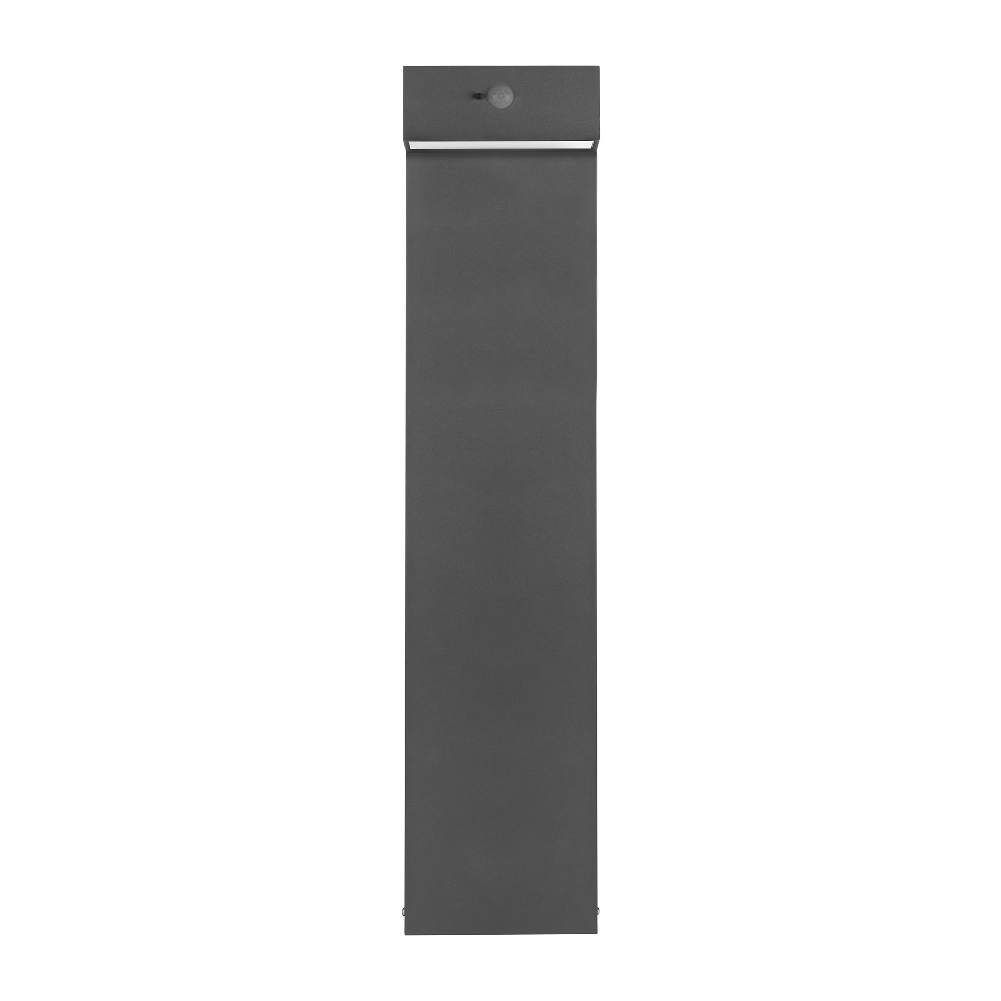 Forlight Top - Baliza Solar de Jardín LED 3W de 80cm de Alto. Baliza de Jardín con Placa Solar para Jardín y Terraza. Blanco Cá