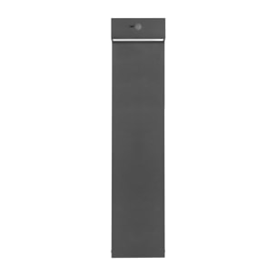 Forlight Top - Baliza Solar de Jardín LED 3W de 80cm de Alto. Baliza de Jardín con Placa Solar para Jardín y Terraza. Blanco Cá