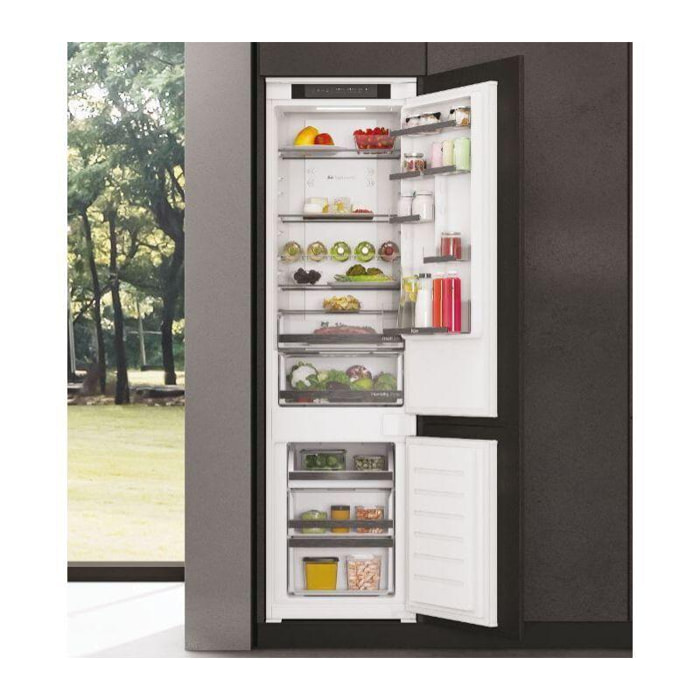 Réfrigérateur combiné encastrable HAIER HBW5519E 194cm