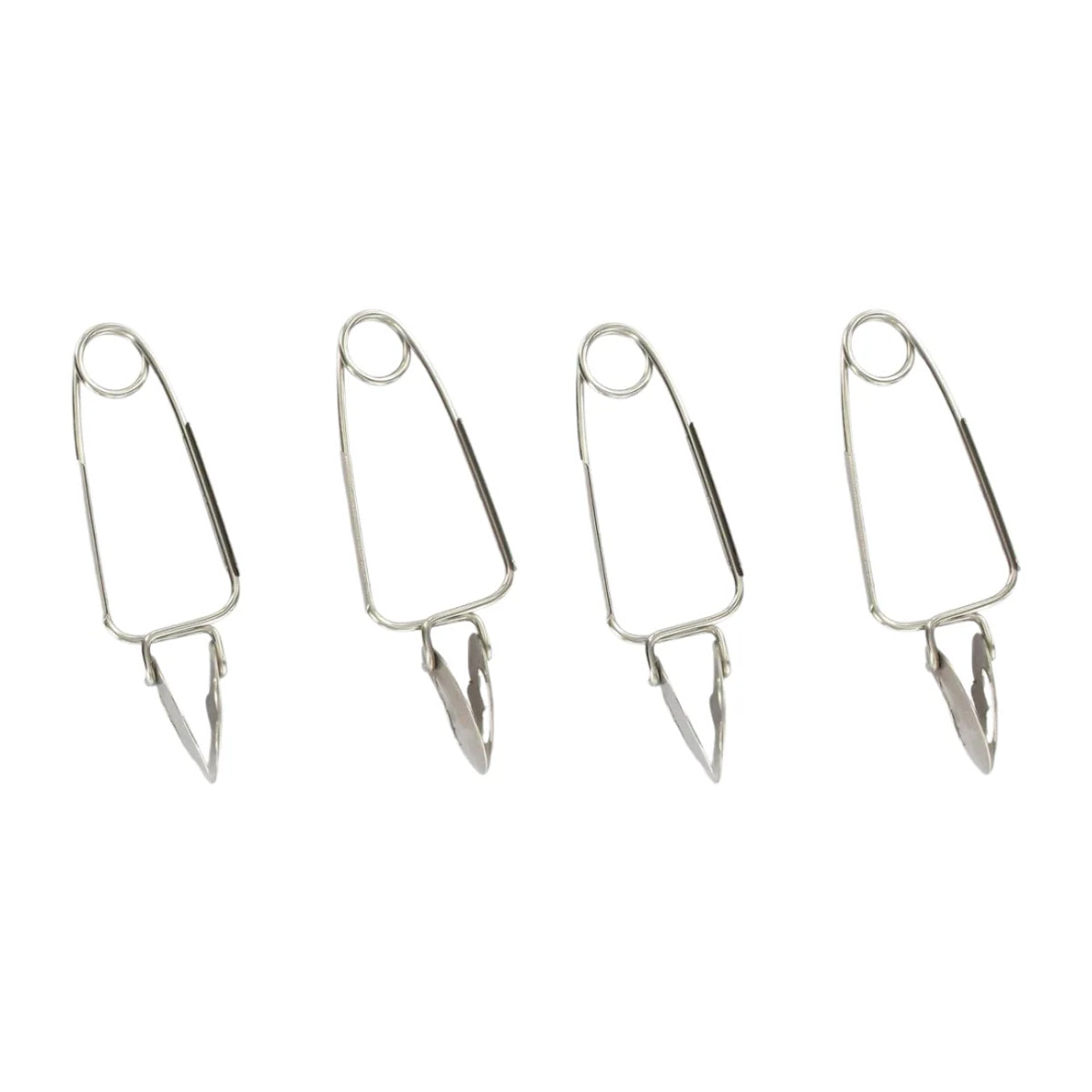 Lot de 4 pinces à escargots Fackelmann