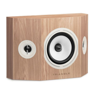 Enceinte surround TRIANGLE Borea BRS1 Chene Clair
