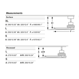 LANTAU L Ventilatore a soffitto nichel opaco/noce
