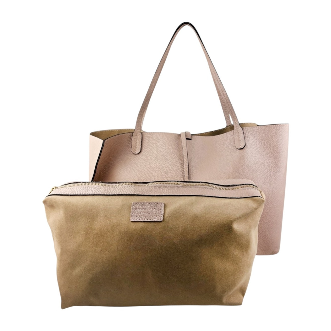 Bolso de hombro Cheval Firenze Clarice Rosa Antigua