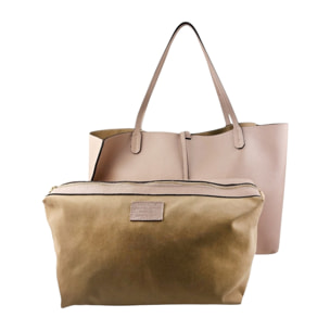 Bolso de hombro Cheval Firenze Clarice Rosa Antigua