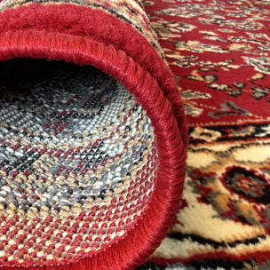 Tapis oriental tissé motif ancestral SILO
