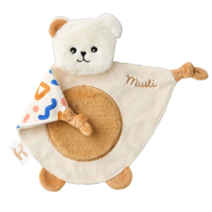 Musti - Coffret l'Eau de Senteur Musti 50ml + Doudou Marron