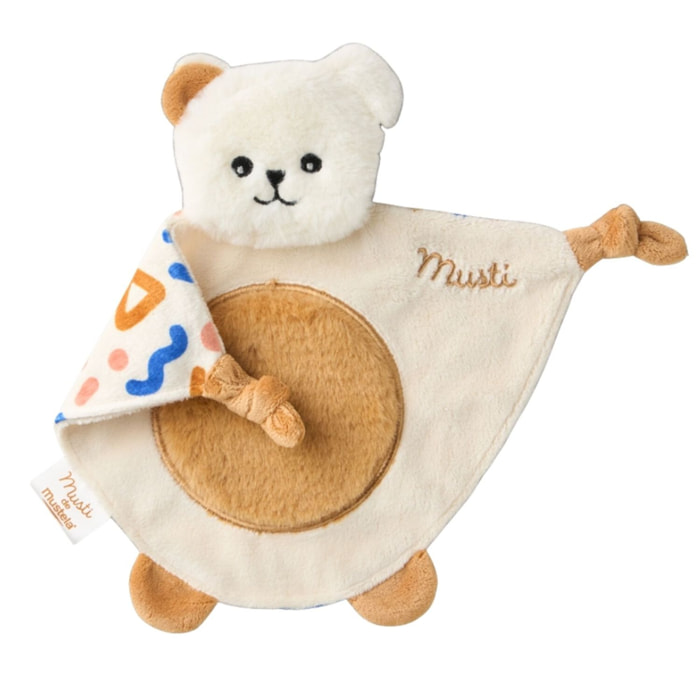Musti - Coffret l'Eau de Senteur Musti 50ml + Doudou Marron