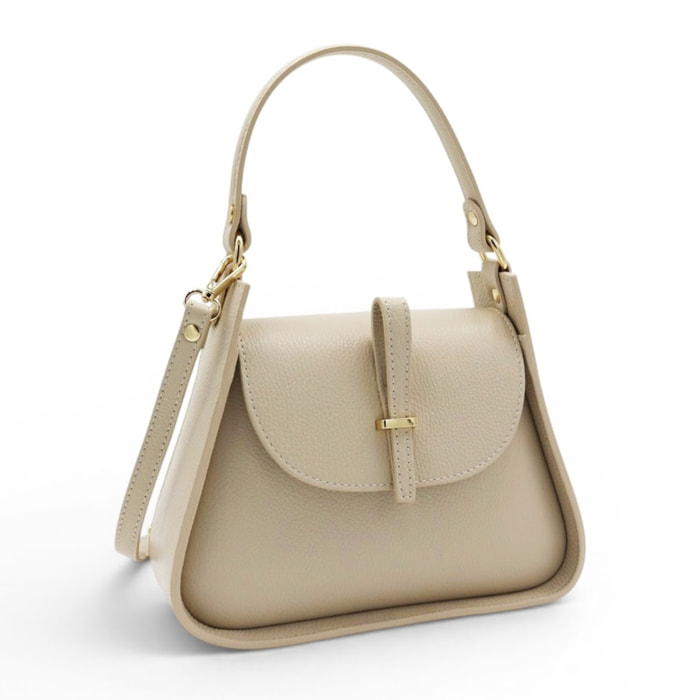 Borsa a mano Cheval Firenze Elisa Beige
