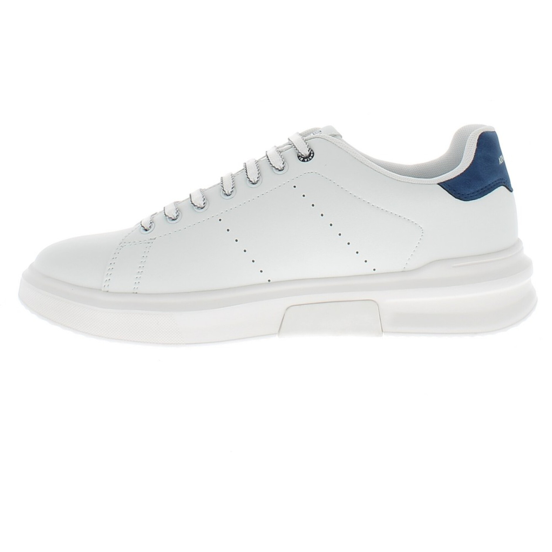 Armata di Mare Scarpe Uomo Court Sneakers Stringate con Soletta Rimovibile in Memory Foam AMU S25D729 Off White