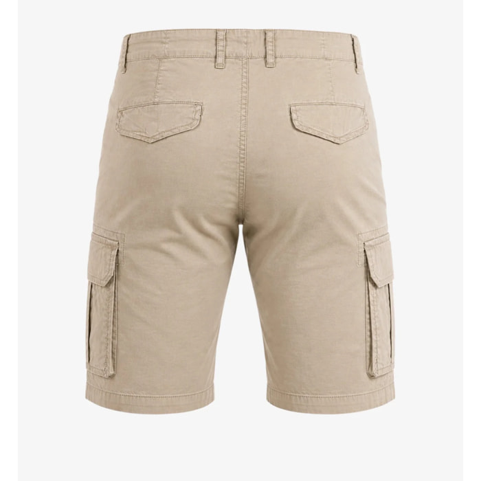 Bermuda Esercito cargo kaki uomo