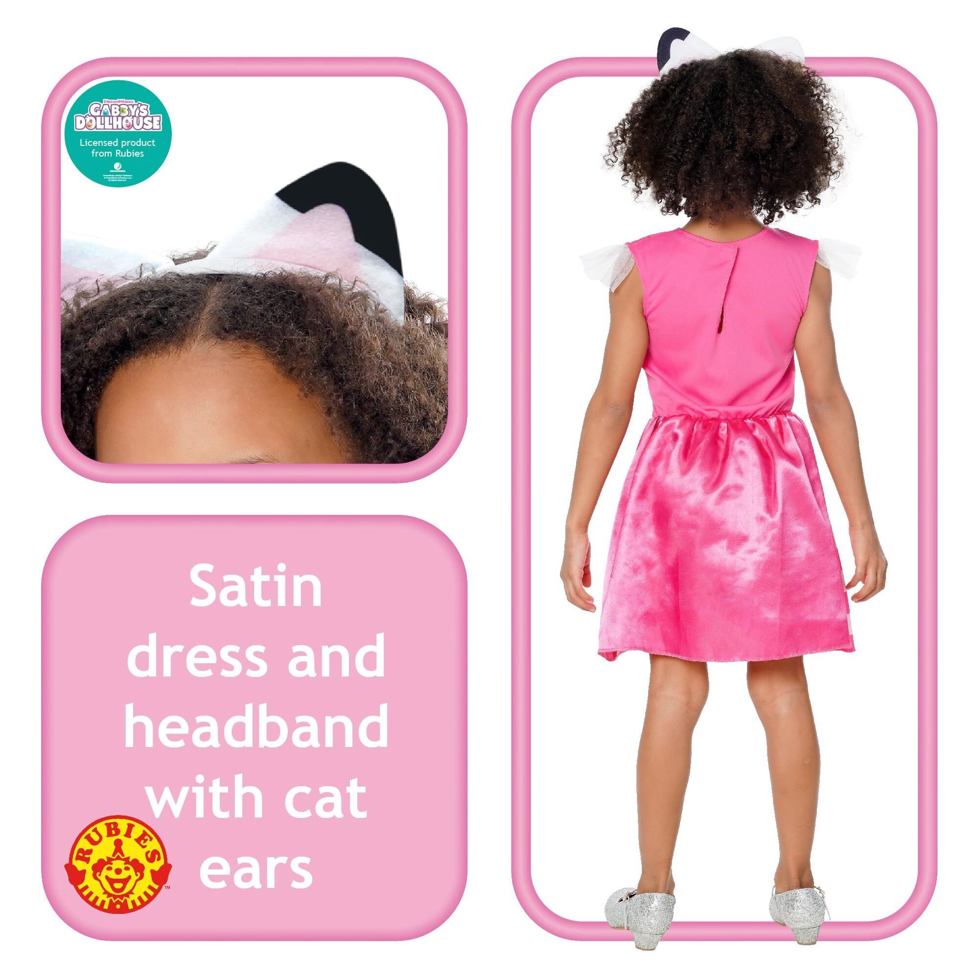 DISFRAZ GABBYS DOLLHOUSE TUTU CLASSIC INF