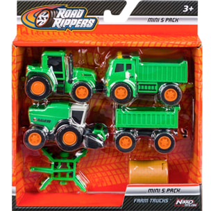Set Mini Veicoli Fattoria (5 pezzi da 10cm)