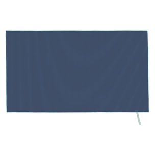 Telo Mare Spiaggia In Tinta Unita Con Bordo Disegno Fit