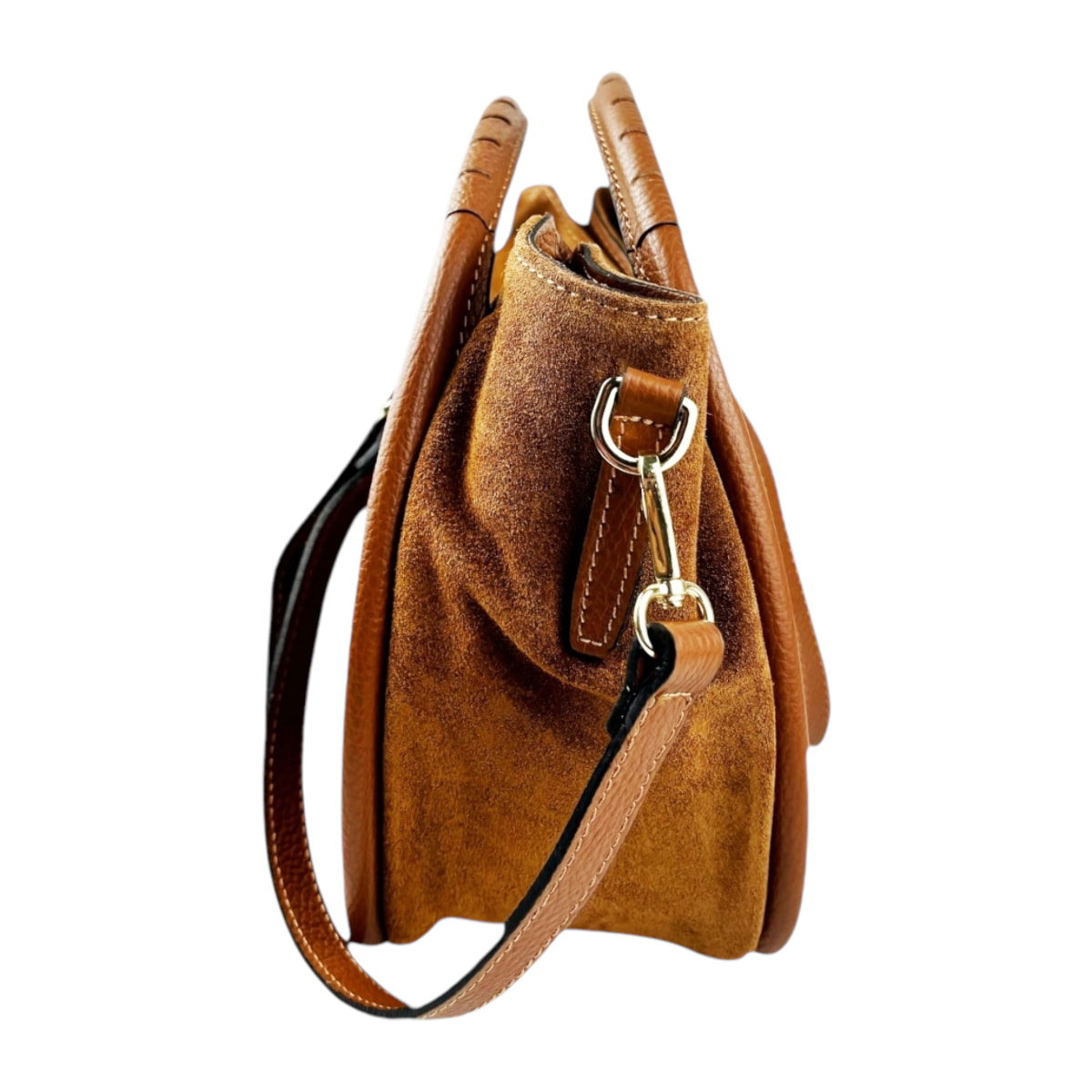 Borsa a mano Cheval Firenze Grace Mini F/W Cuoio