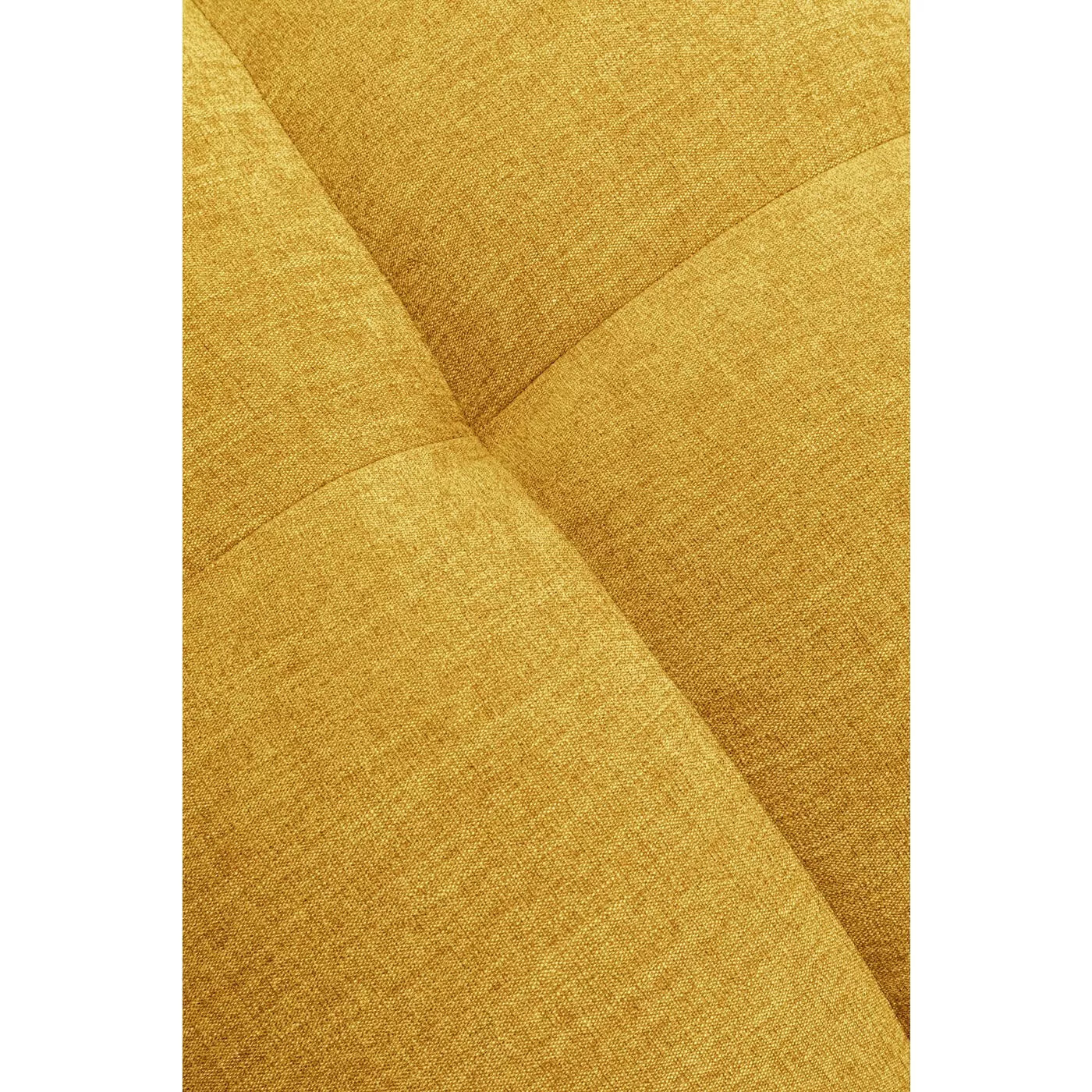 Repose-pieds Salamanca 125x82cm jaune Kare Design