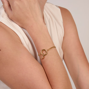 Pulsera Tayhik acabado oro amarillo 18k