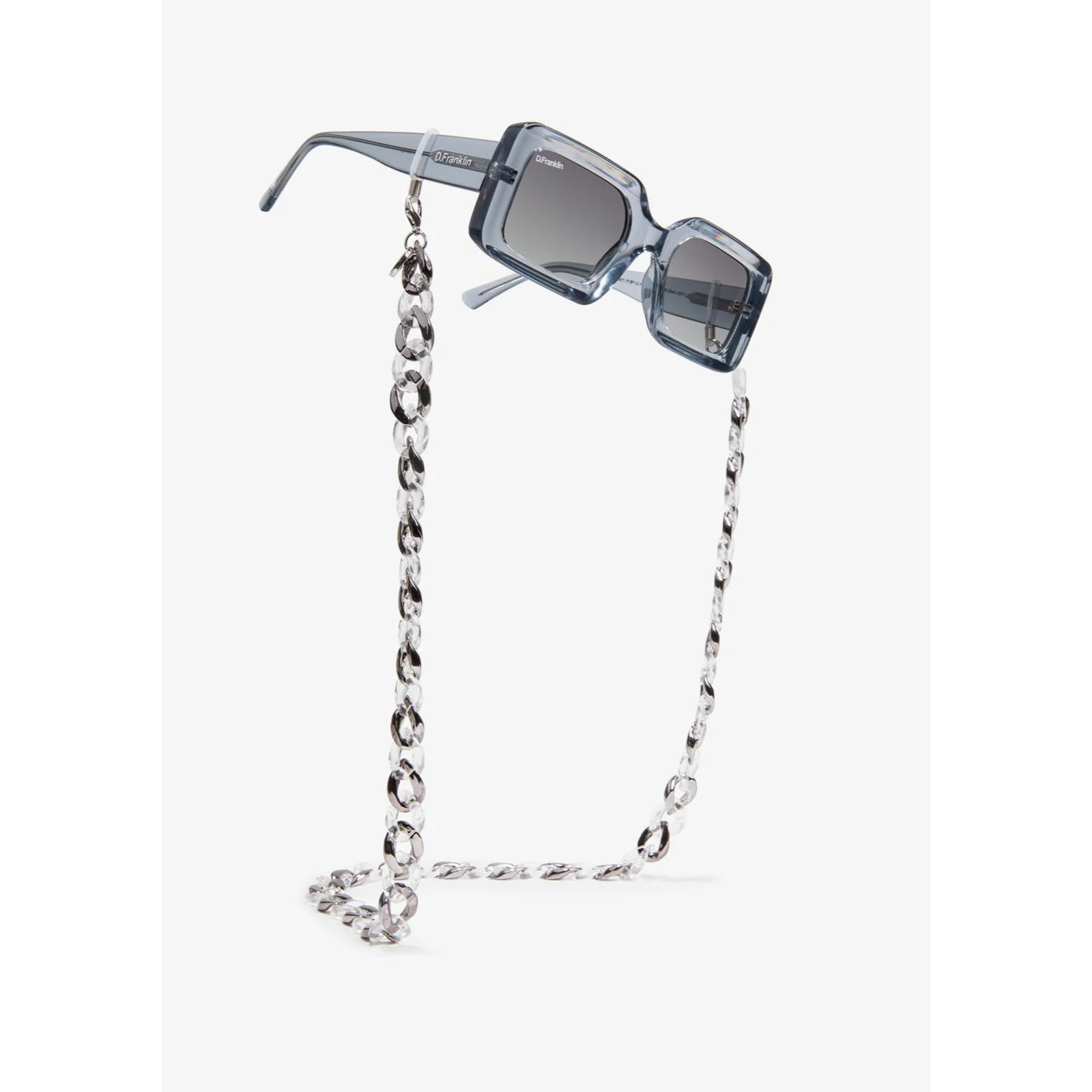 Cadena Gafas Link Chain Transparente D.Franklin