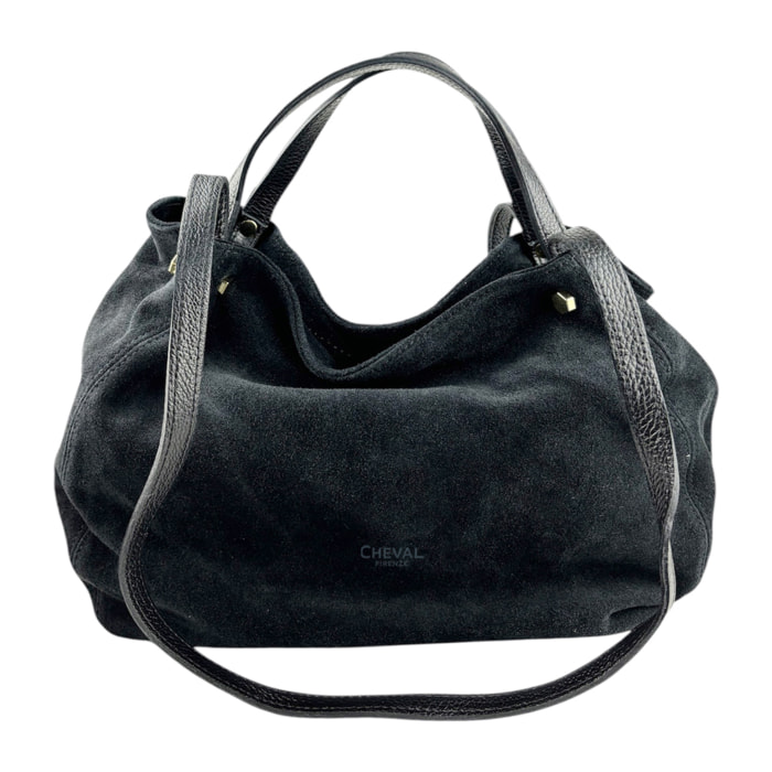 Bolso de mano Cheval Firenze Alfa F/W Negro