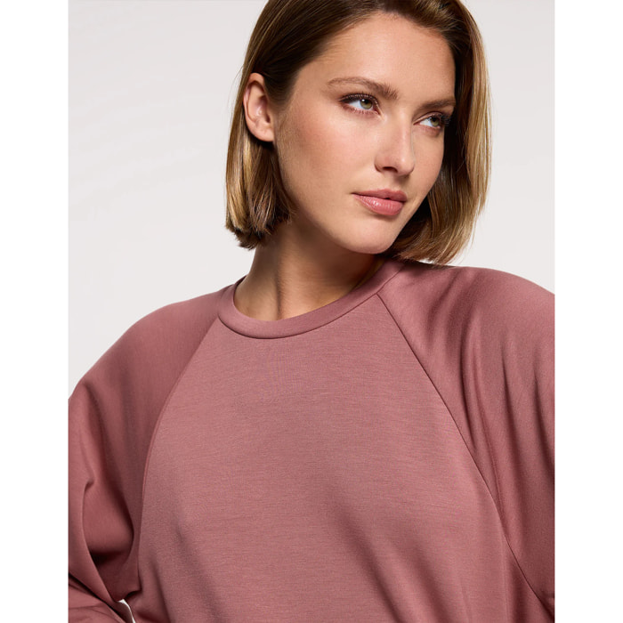 Sudadera Rosa - Vitula