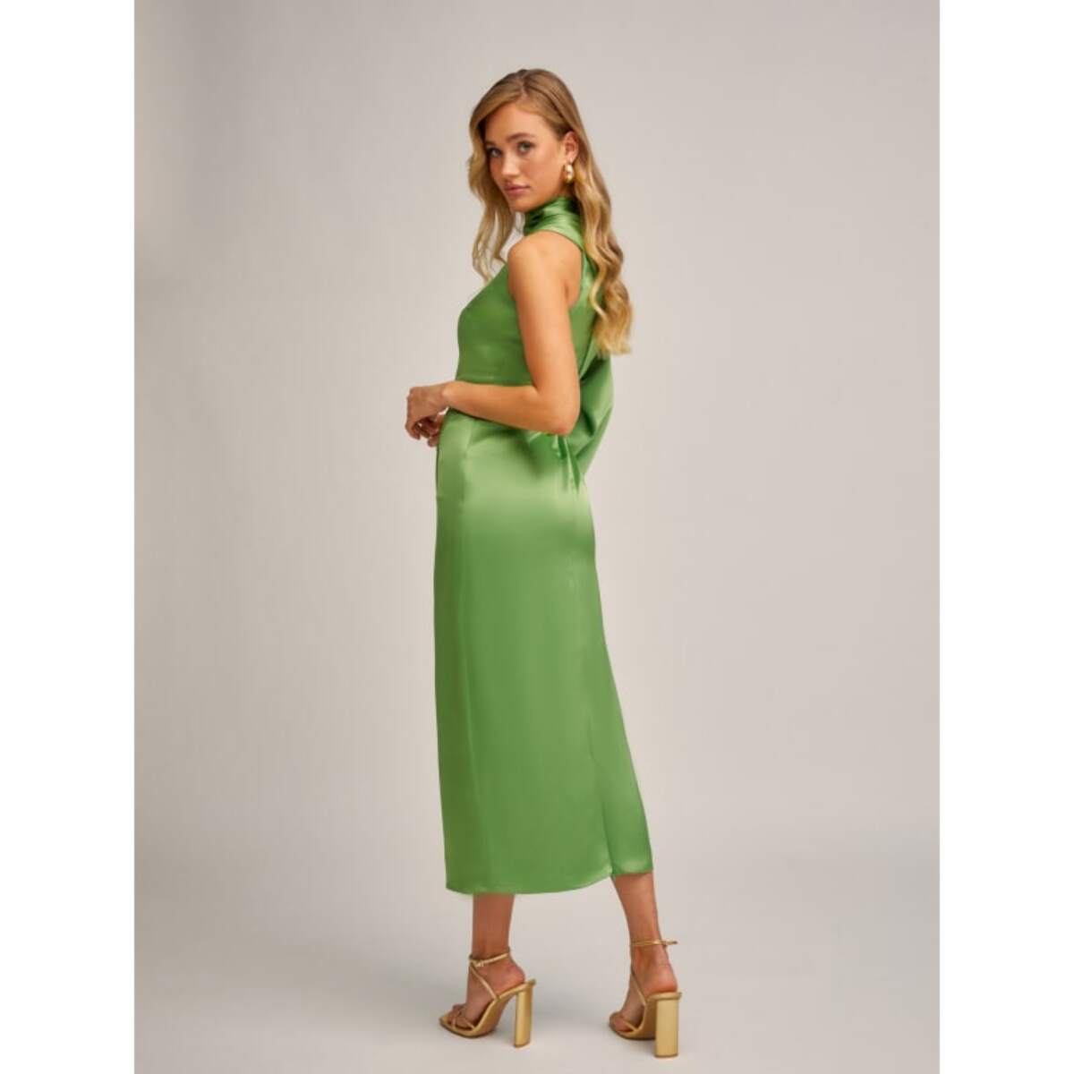 VESTIDO VICTORIA TAHITI VERDE