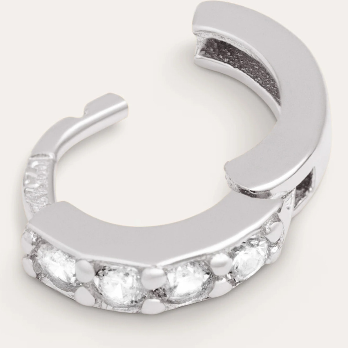 Orecchino Singolo Cleo S in Argento