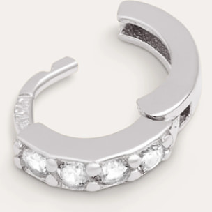 Orecchino Singolo Cleo S in Argento