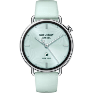 Montre connectée XIAOMI Watch S4 Menthe 41mm