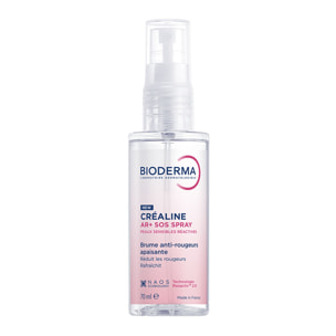 Crealine AR+ - SOS Spray - Brume anti-rougeurs apaisante