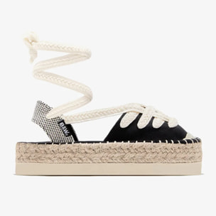 Espadrillas in tela da donna