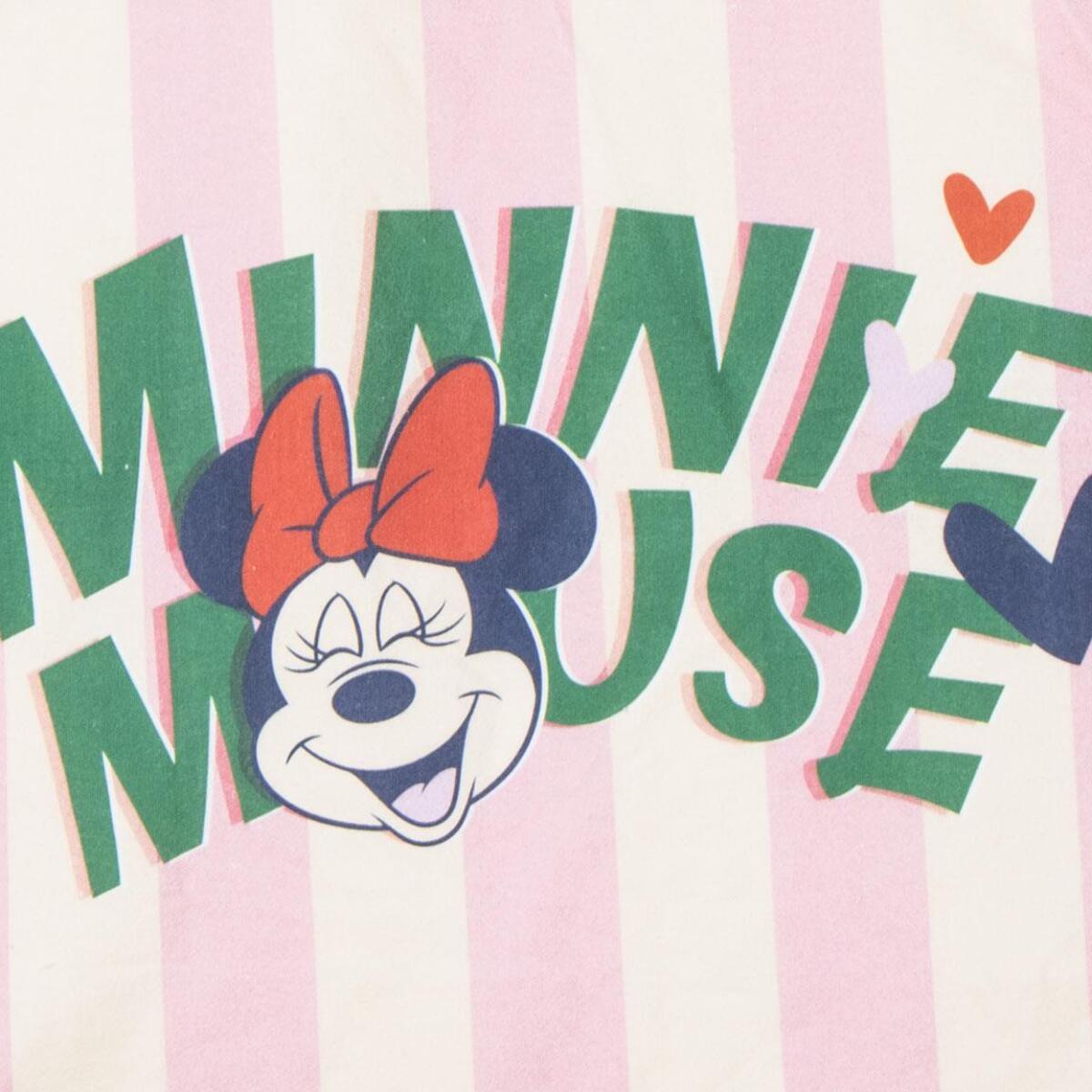 Bolsa Shopping Minnie Mouse - Color Rosa