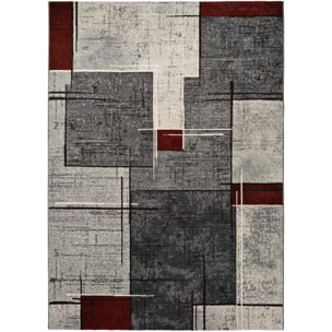 DREAMS Alfombra geomÃ©trica en gris, varias medidas disponibles
