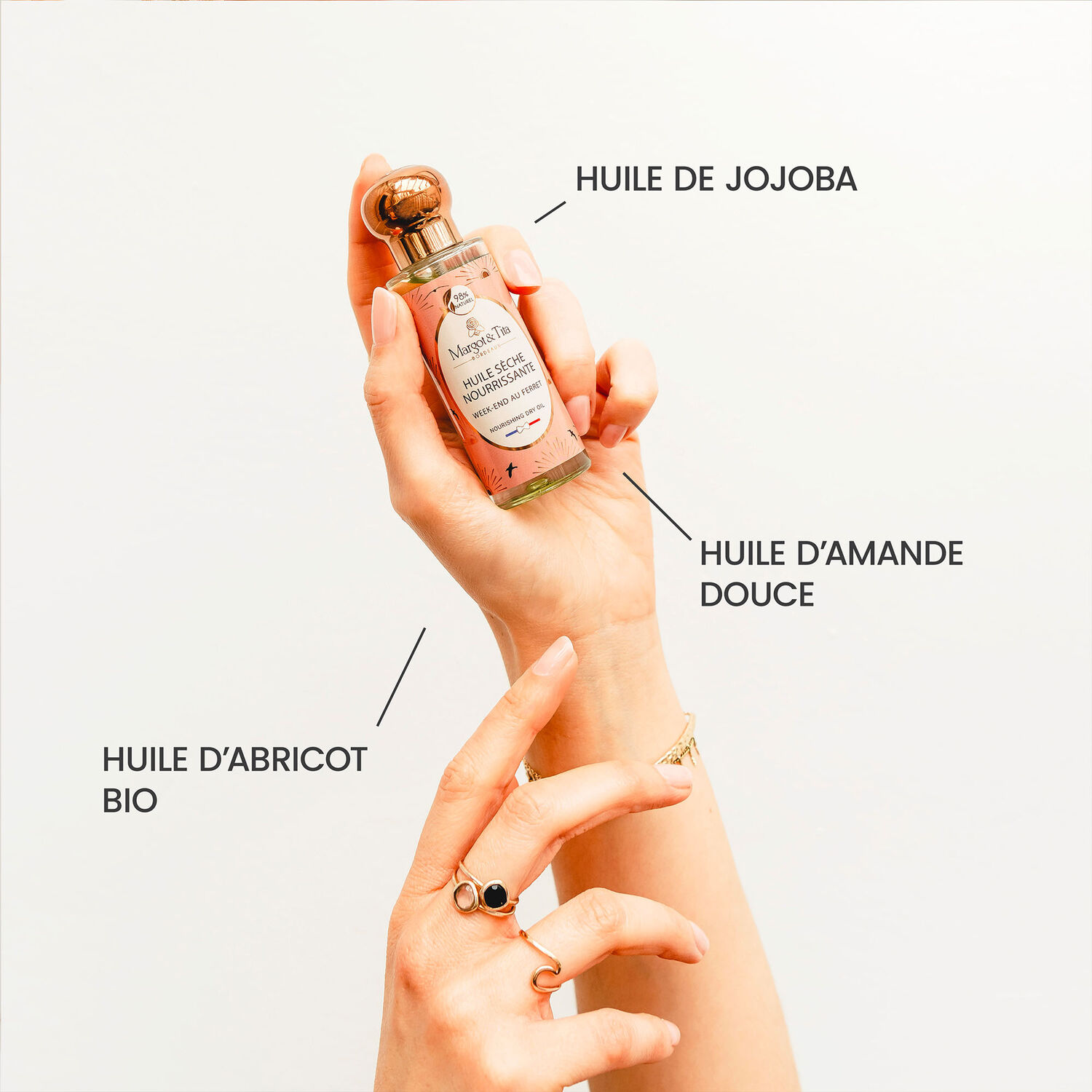 Week-End au Ferret - Coffret Week-End au Ferret Eau de Parfum 30ml + Huile Sèche Nourrissante 30ml