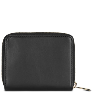 Cartera Mujer Piel Jaslen Georgia Negro