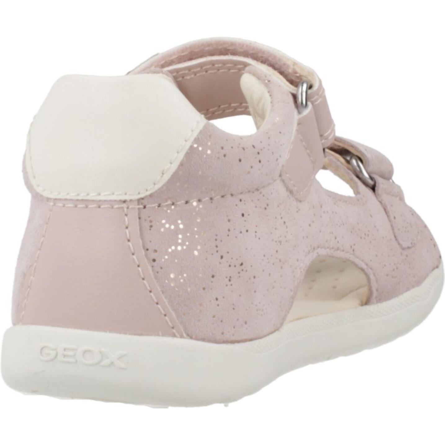 Sandalias Niña de la marca GEOX  modelo B SANDAL MACCHIA GIR ROSA