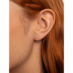 Orecchino starlight  Argento Placcato Oro