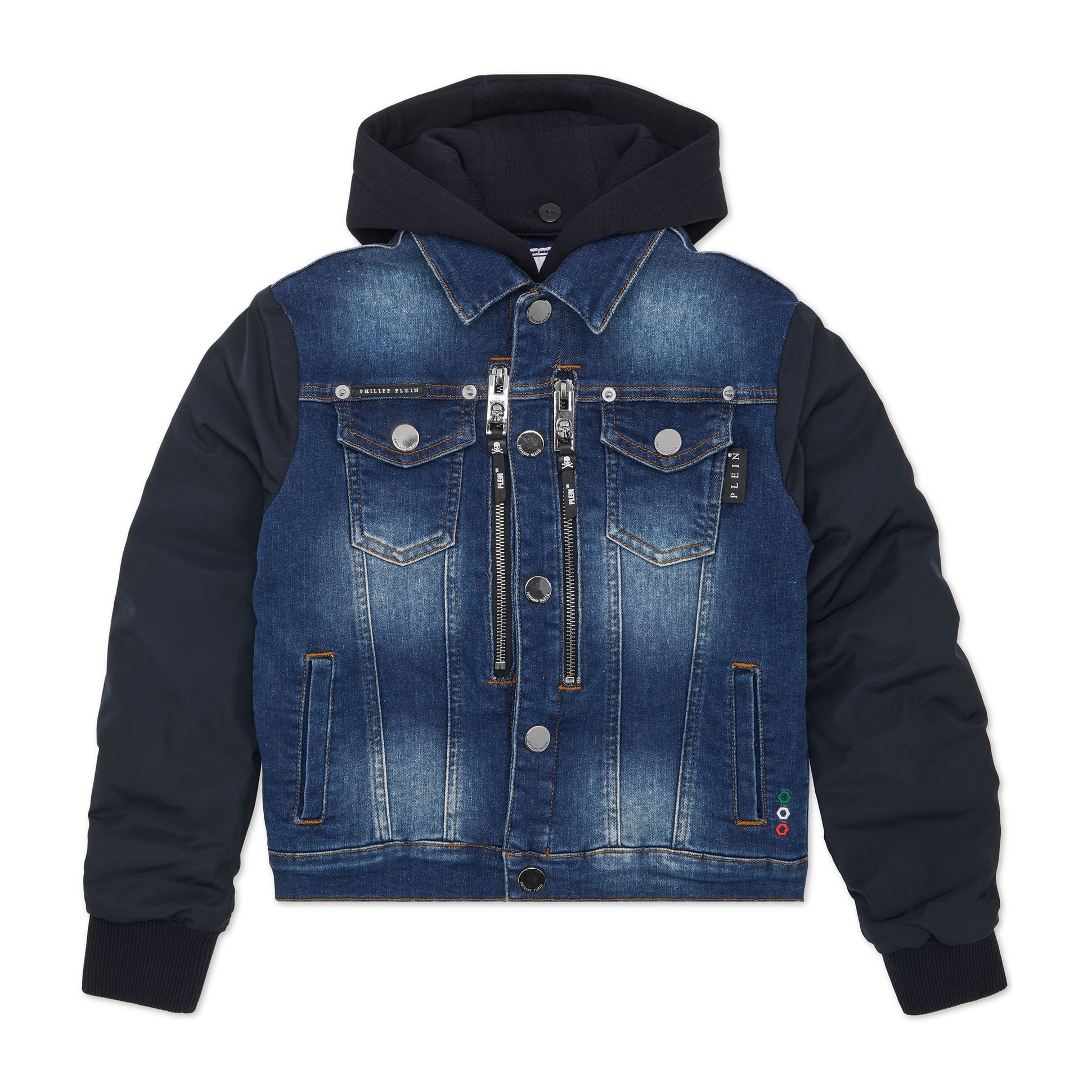 PHILIPP PLEIN Denim Jacket RACING