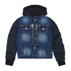 PHILIPP PLEIN Denim Jacket RACING