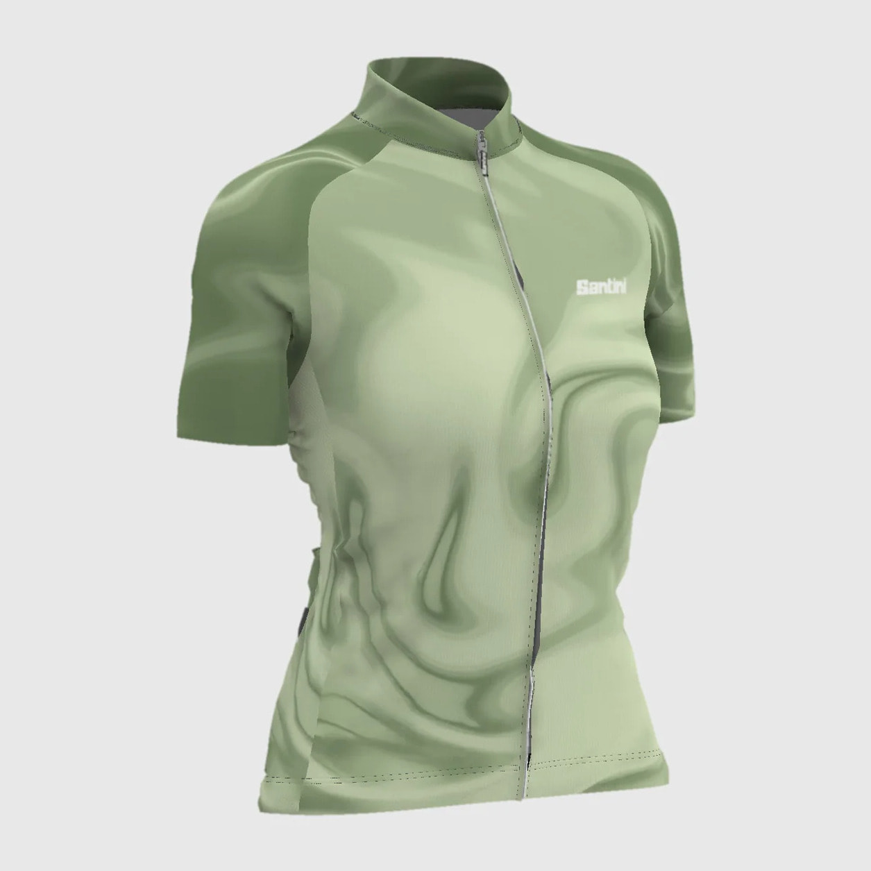 Velia Women's Short Sleeve Jersey - Verde