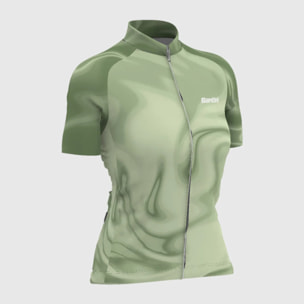 Velia Women's Short Sleeve Jersey - Verde