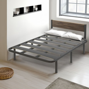 Somier láminas RX Carbon - Con patas