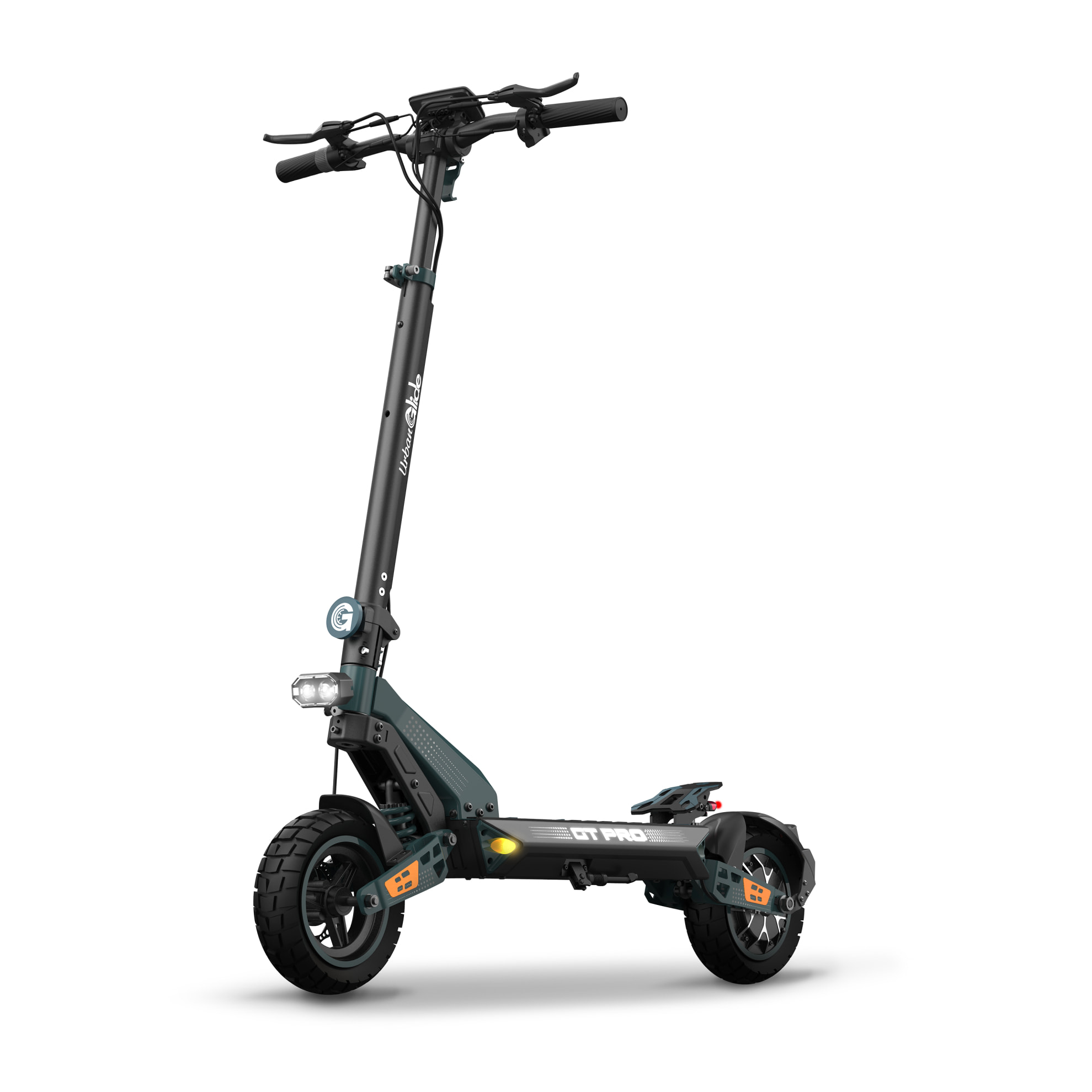 Trottinette Électrique Adulte UrbanGlide GT PRO 1300W - Autonomie 80 km - Pneus 11" Tubeless Tout-Terrain - Batterie 48V - Double Frein à Disque - IPX5