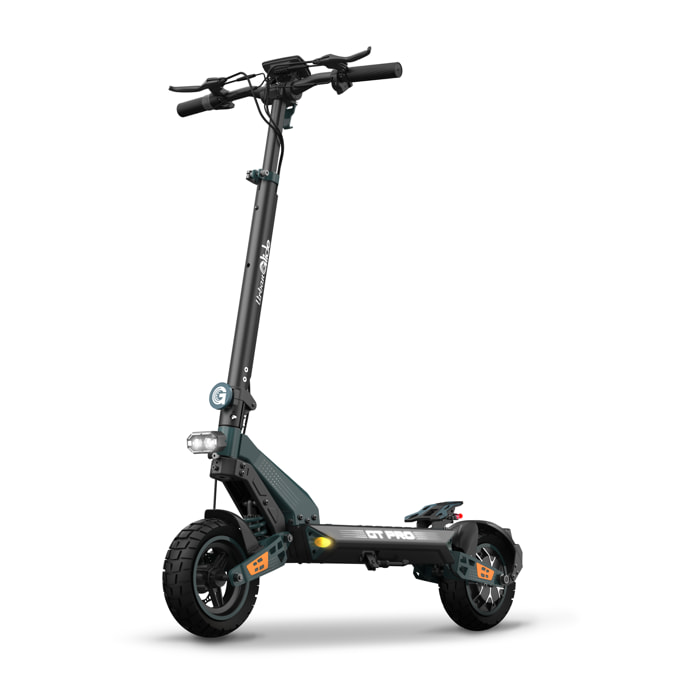Trottinette Électrique Adulte UrbanGlide GT PRO 1300W - Autonomie 80 km - Pneus 11" Tubeless Tout-Terrain - Batterie 48V - Double Frein à Disque - IPX5